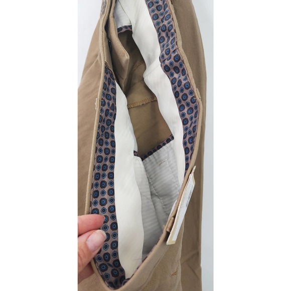 New NWT‎ Men's Michael Michael Kors Khaki Pants Size 38 X 32 Dress Pants Khaki - Picture 11 of 11